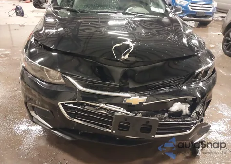 2016 Chevrolet Malibu 1Lt from USA, damaged, VIN 1G1ZE5ST8GF341501